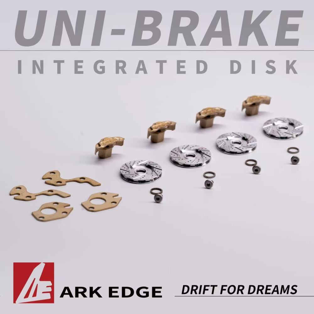 ARK EDGE 1/24 AE24X CNC Simulation Brake System V2