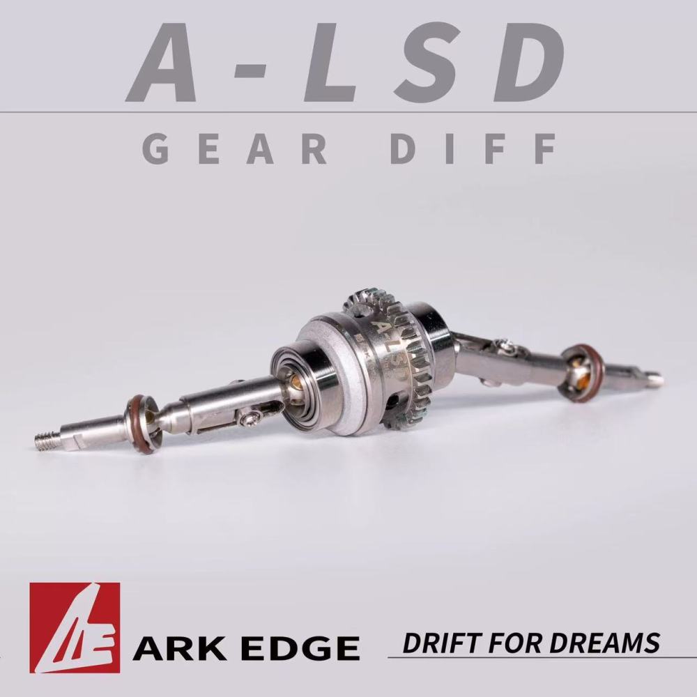 ARK EDGE 1/24 AE24X Upgraded Metal LSD Diff