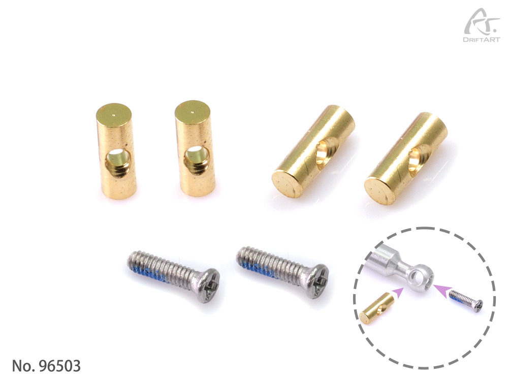 96503 DriftART Quick Release Drive Pins For Stepless Extendable Dogbone – 4pcs For DA4