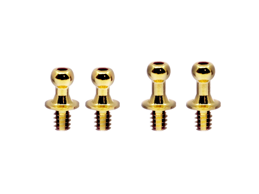 96683 DriftART Ball End Height Adjustment Set A –2pcs +0.5mm, 2pcs +1mm For DA4