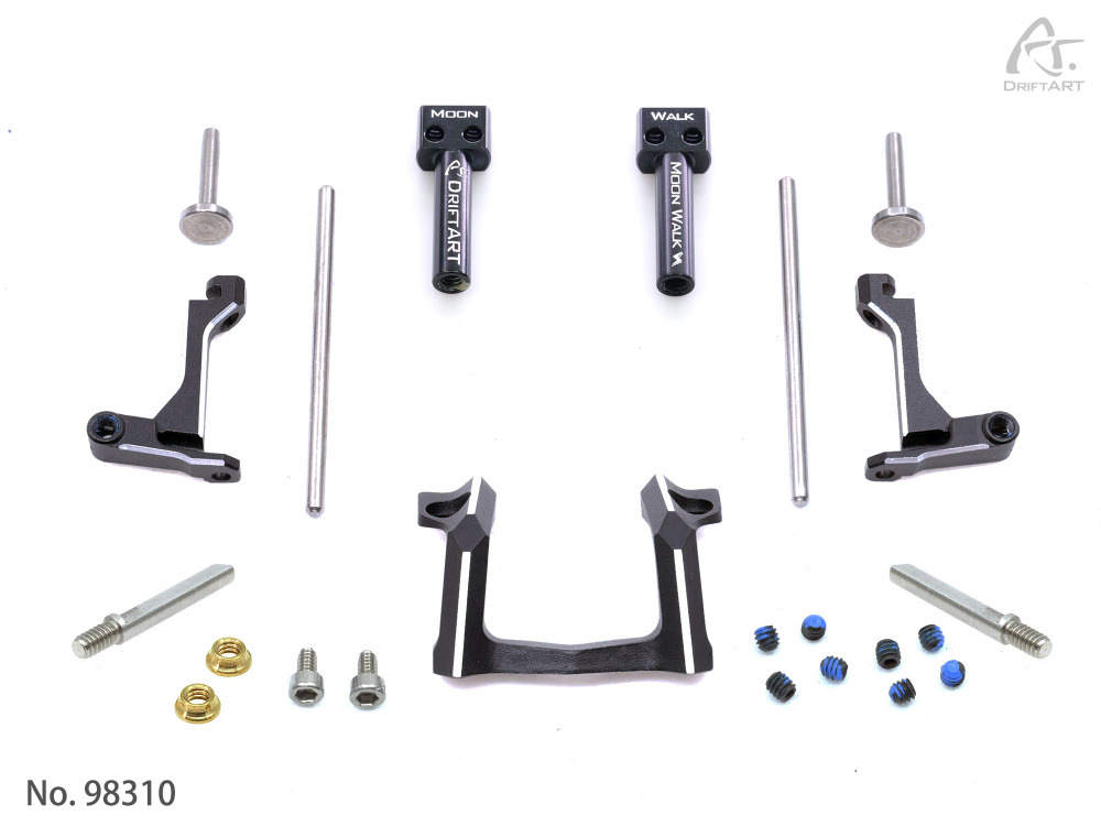 98310 DriftART Moon Walk New Front-End Dynamic System Lightning Version For DA3 DA4