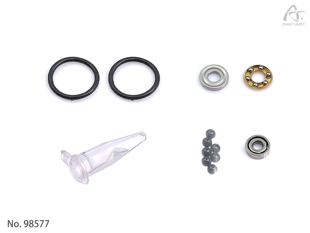 98577 DriftART Super Dove Ball Diff Rebuild Set A (Parts Only) For DA3 DA4