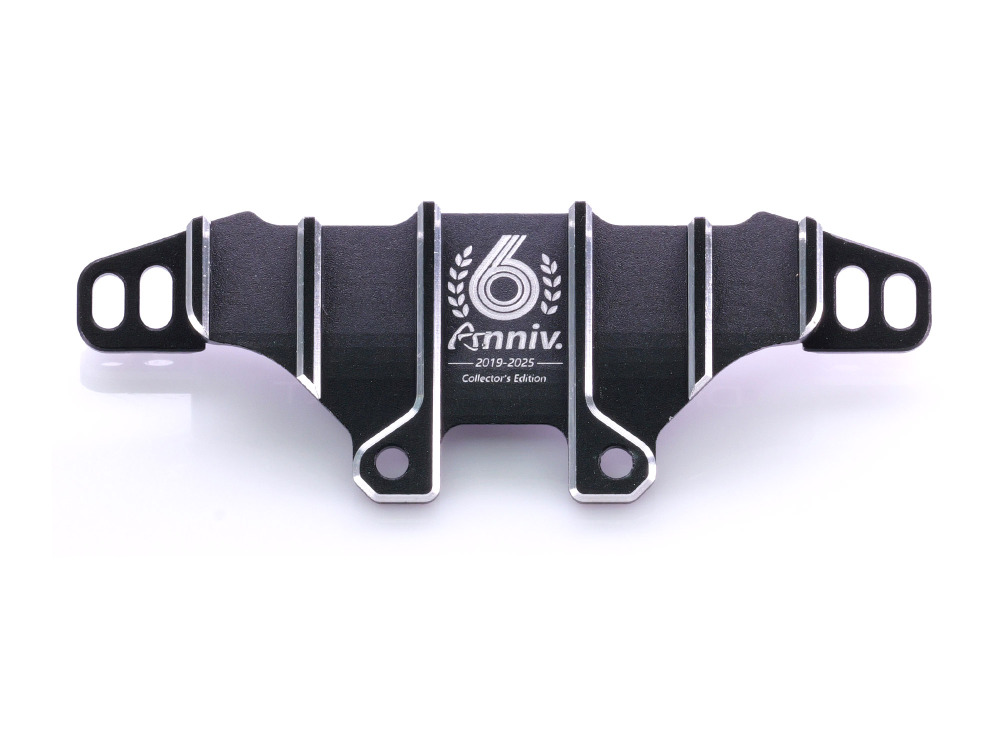 98990 DriftART 6th Anniversary CNC Alloy Rear Diffuser – Collector's Edition For DA3 DA4