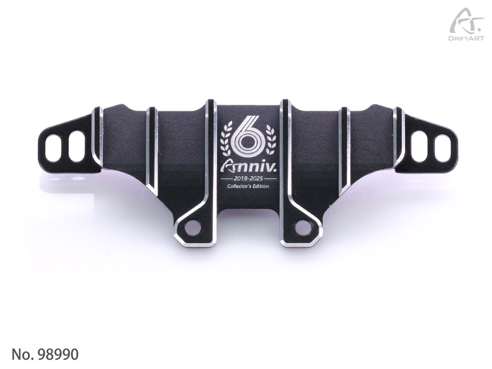 98990 DriftART 6th Anniversary CNC Alloy Rear Diffuser – Collector's Edition For DA3 DA4