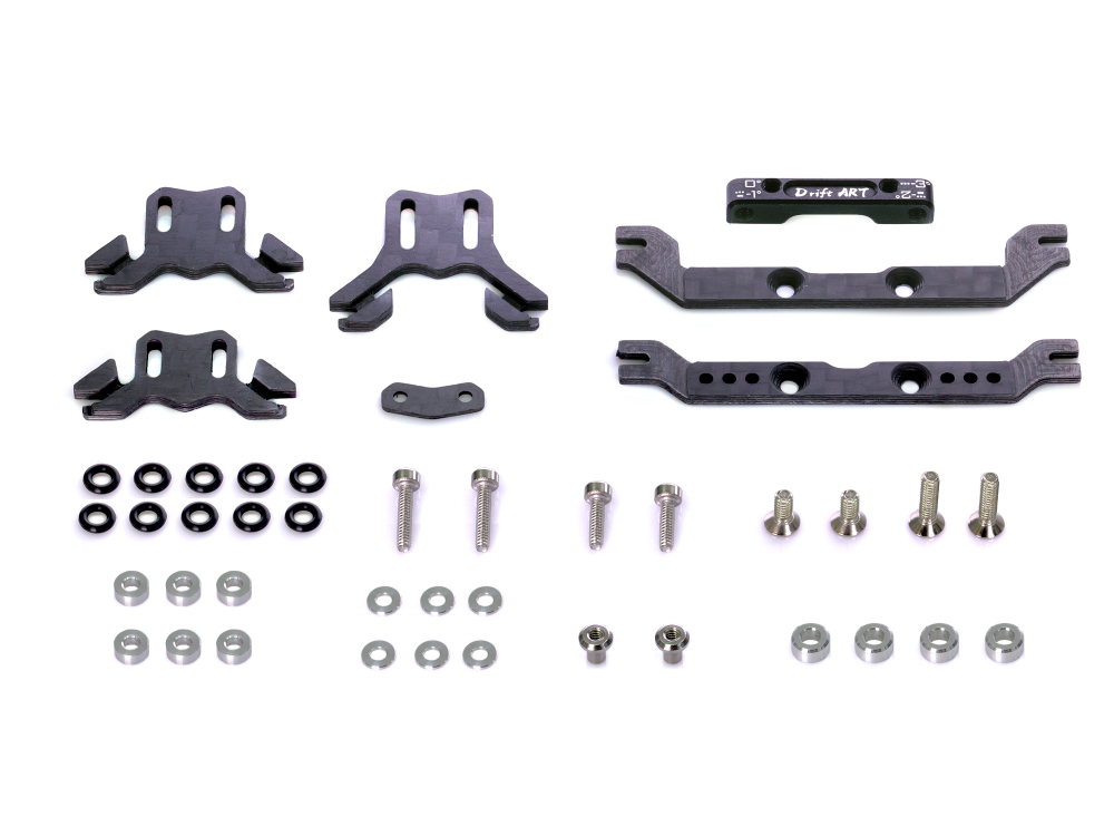 97801 DriftART New 1/28 Universal Body Mount Set DA4 For kyosho miniz GL Body