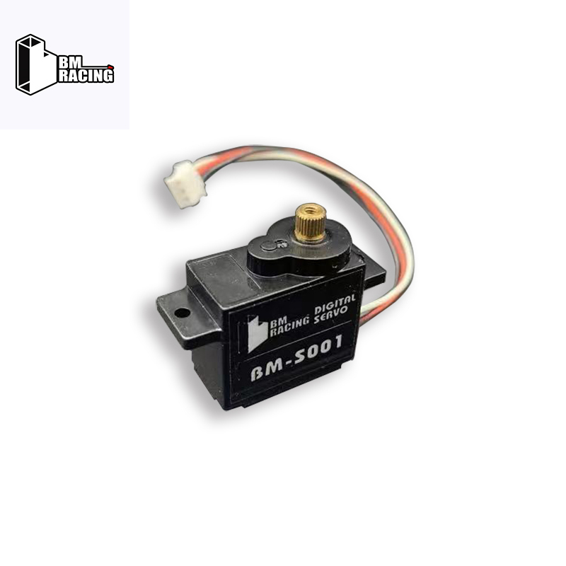 BM Racing Digital Servo (BM-S001) For BMRX-ONE Chassis (front-motor rear-wheel-drive chassis).