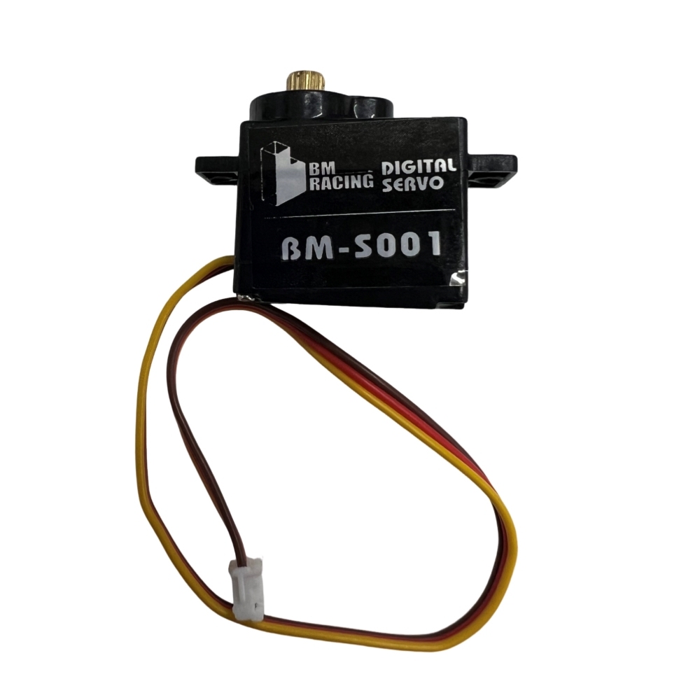 BM Racing Digital Servo (BM-S001) For BMRX-ONE Chassis (front-motor rear-wheel-drive chassis).