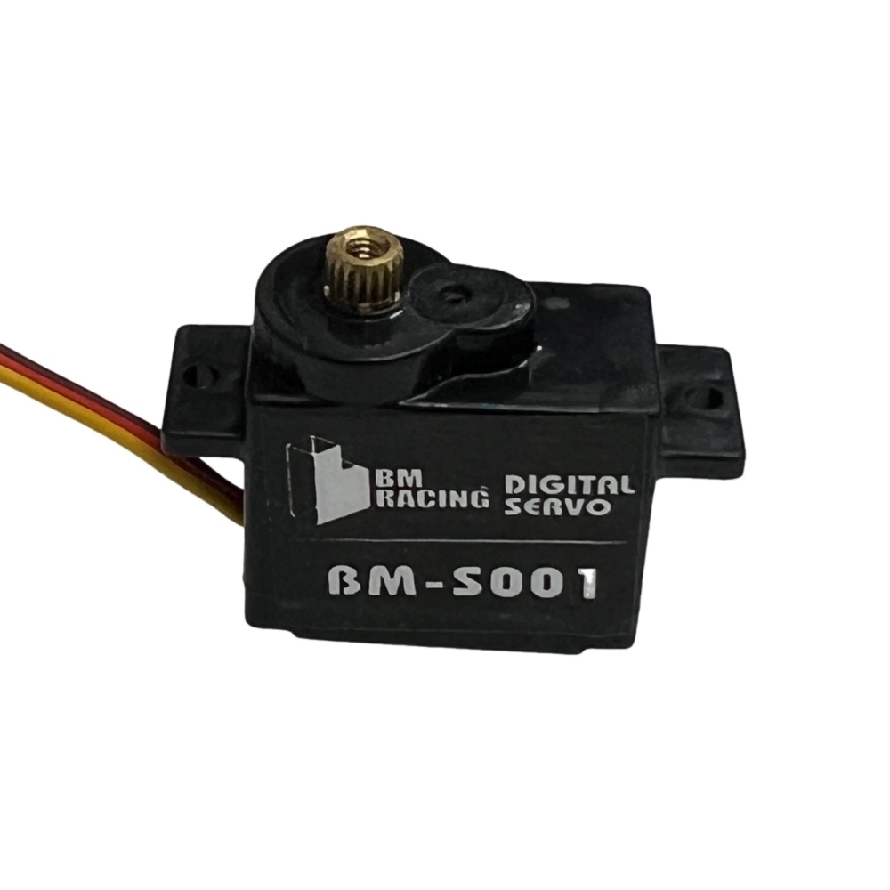 BM Racing Digital Servo (BM-S001) For BMRX-ONE Chassis (front-motor rear-wheel-drive chassis).