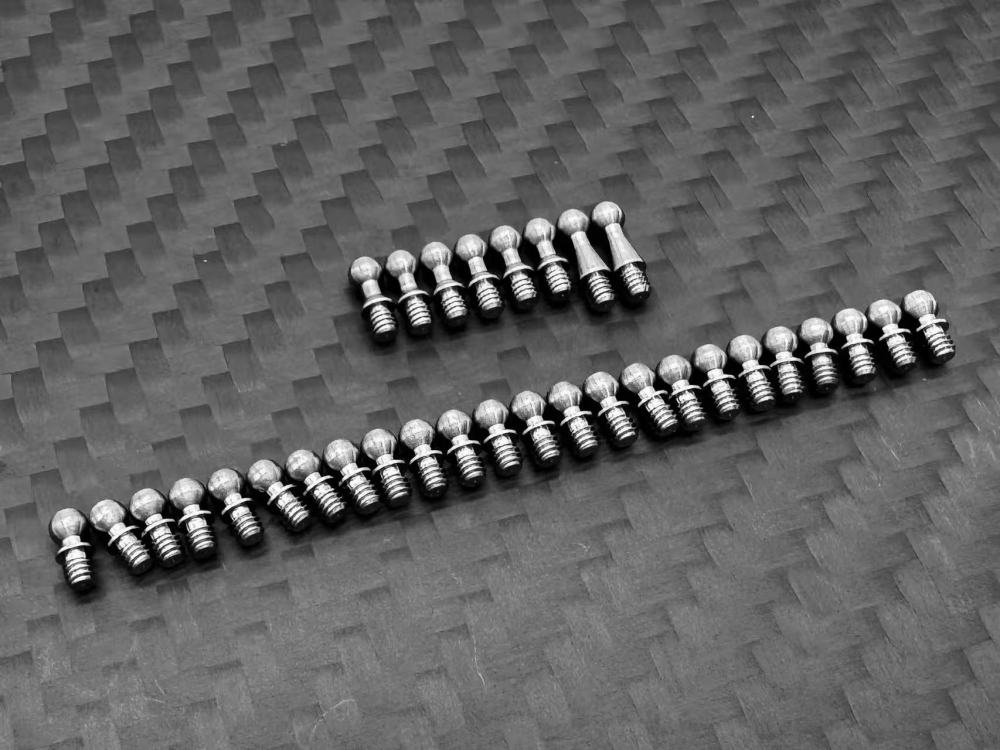 LSD Plaid Titanium Alloy Ball Head Set (32PCS) For Plaid LSDP-OP22