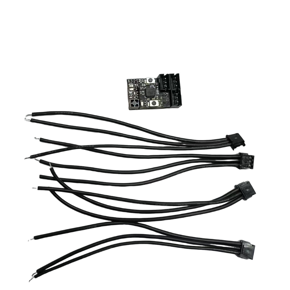 GT55Racing FUTABA T-FHSS NANO 4CH TOWER ANTENNA GYRO RECEIVER #DSK-504