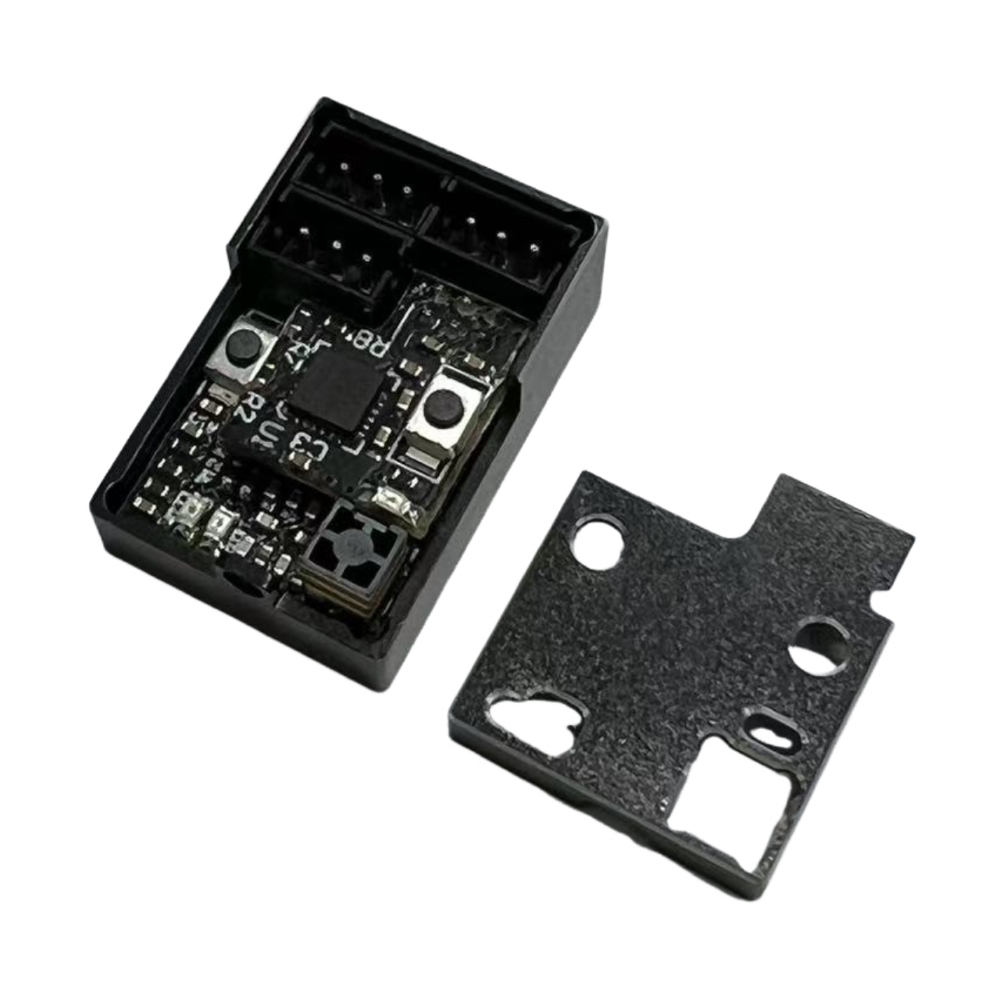GT55Racing FUTABA T-FHSS NANO 4CH TOWER ANTENNA GYRO RECEIVER #DSK-504