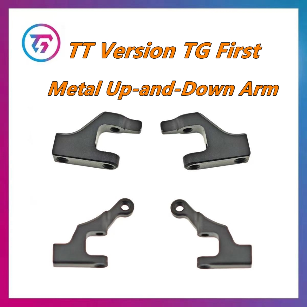Tg Build Logo Racing TG Super TT Version TG First Metal Up and Down Arm 1/24 1/28 TG RACING