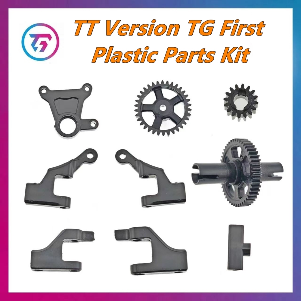 TG Super TT Version TG First Plastic Parts Kit 1/24 1/28 TG RACING