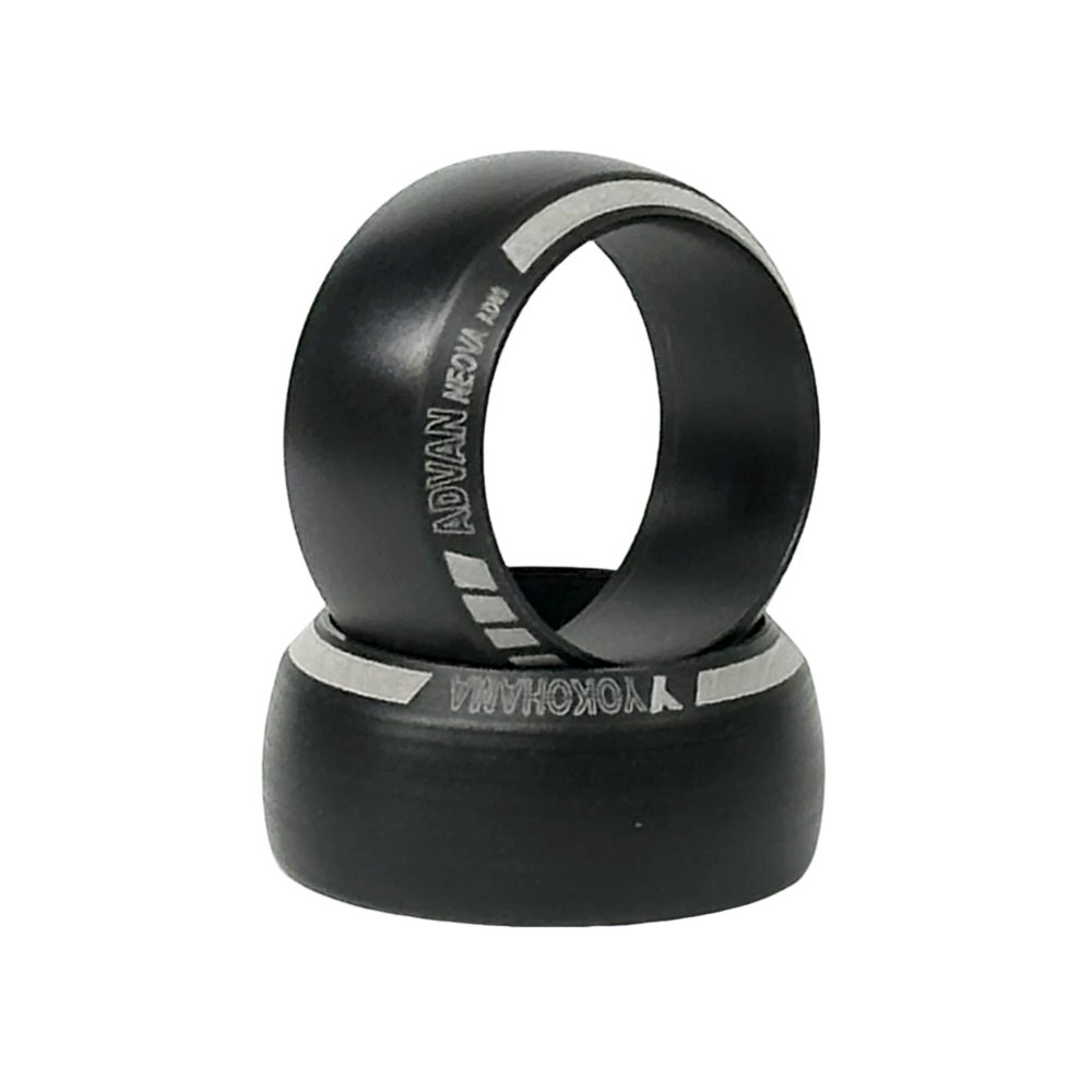 MURC 1/28 20MM Drifting Tires 2PCS (ID 20mm/OD 26mm)