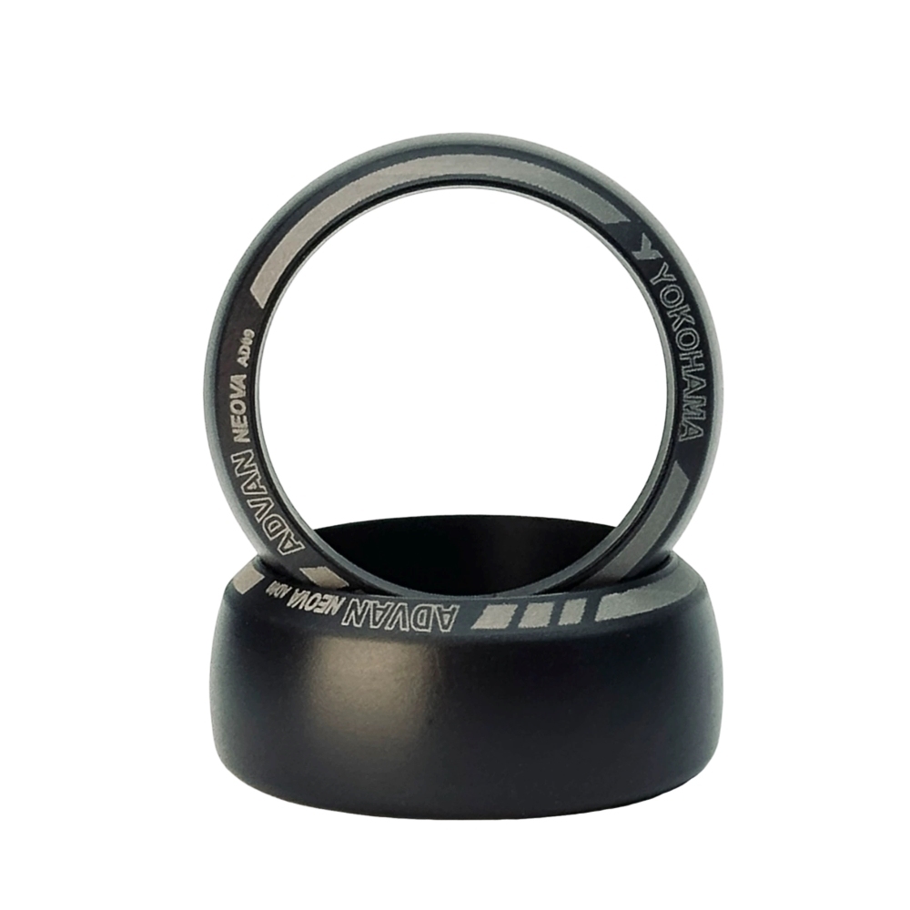 MURC 1/24 22MM Drifting Tires 2PCS (ID 22mm/OD 28mm)