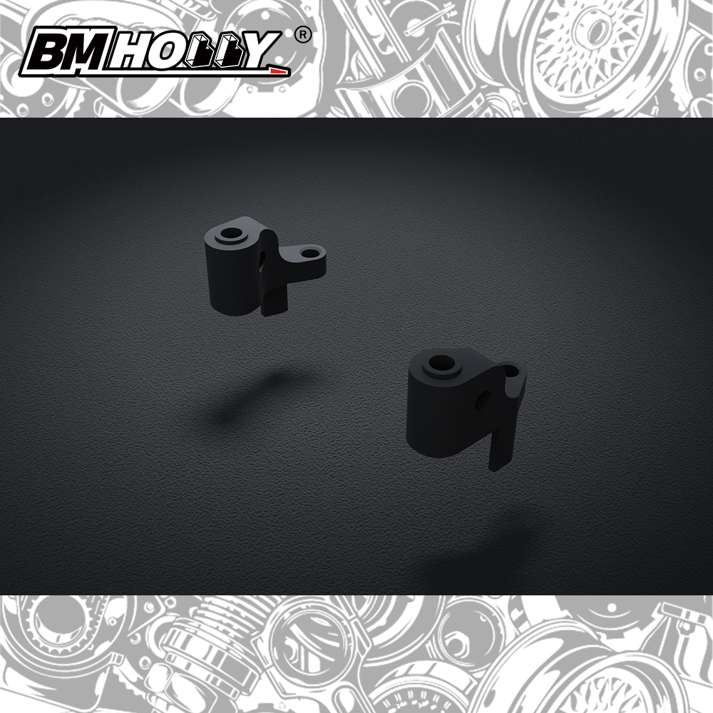 FLD Aluminum Steering Knuckle BM RACING FLD-OP004-F
