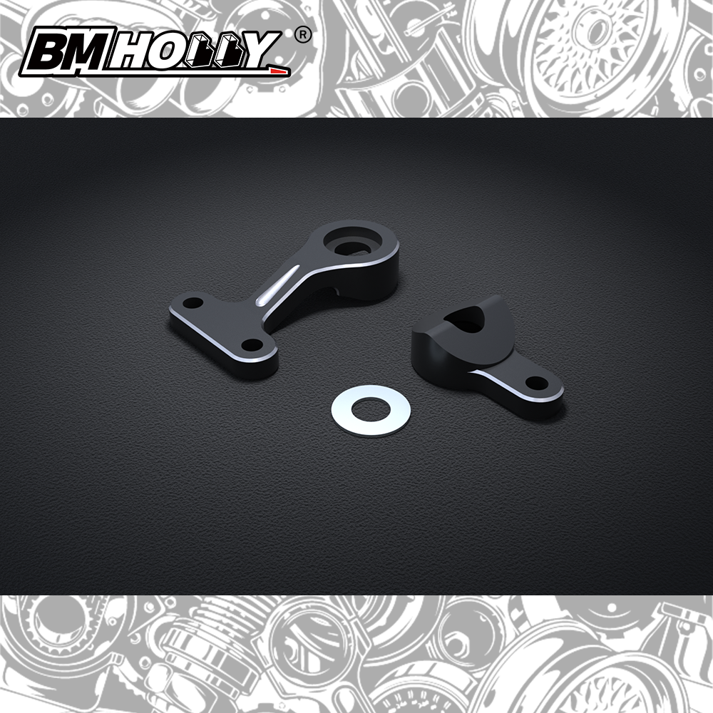 FLD Alum Steering Rack BM RACING FLD-OP006