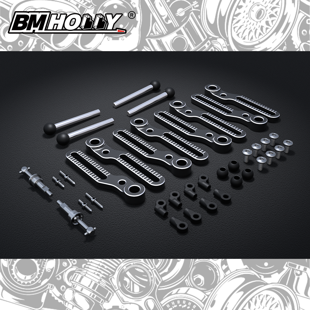 FLD Adjustable Suspension Set BM RACING FLD-OP007