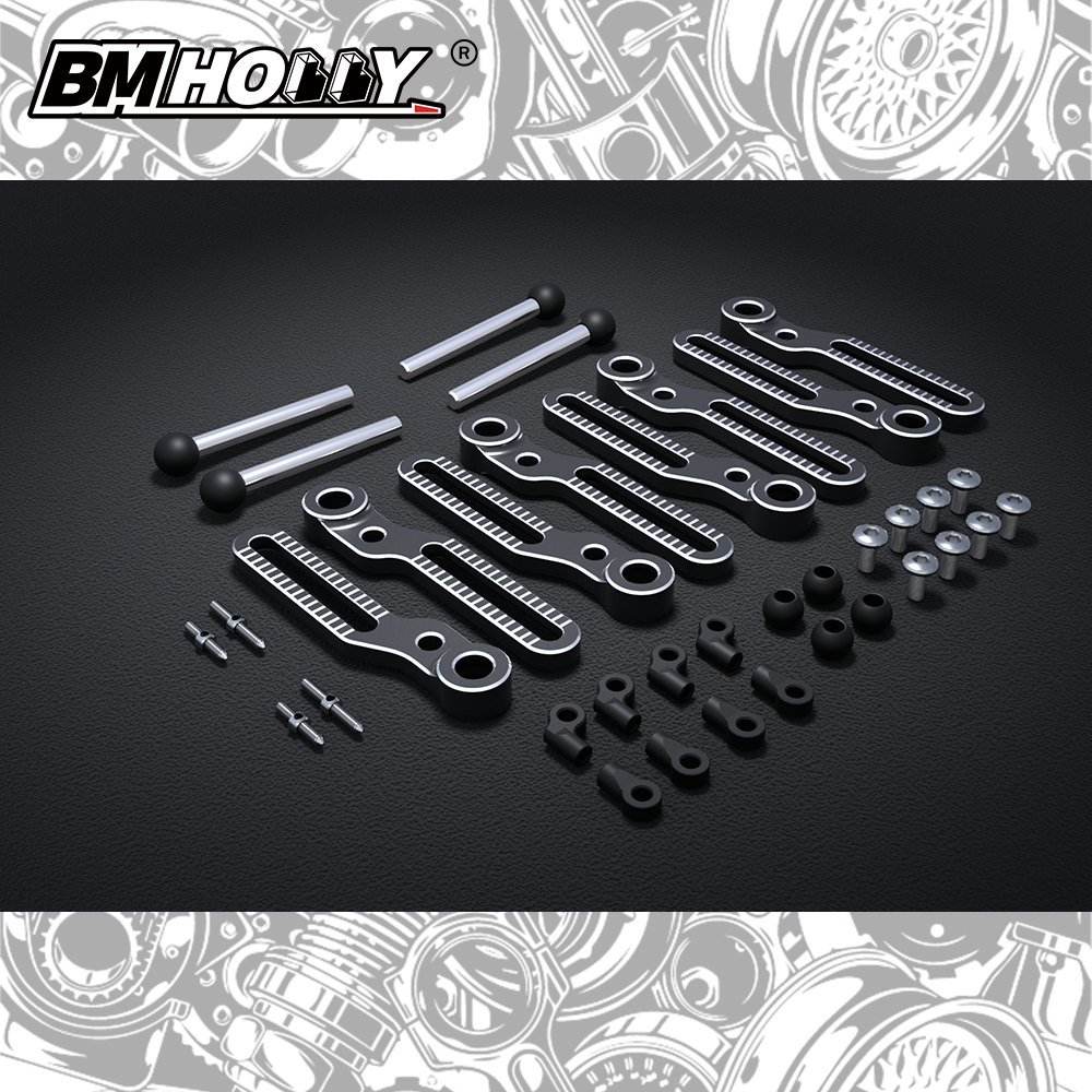 FLD Adjustable Suspension Set（without CVD）BM RACING FLD-OP007-1