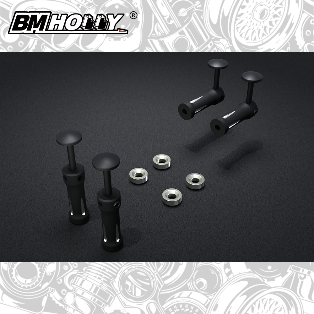 1/24 1/28 Body Mount for FLD Adjustable Suspension Set