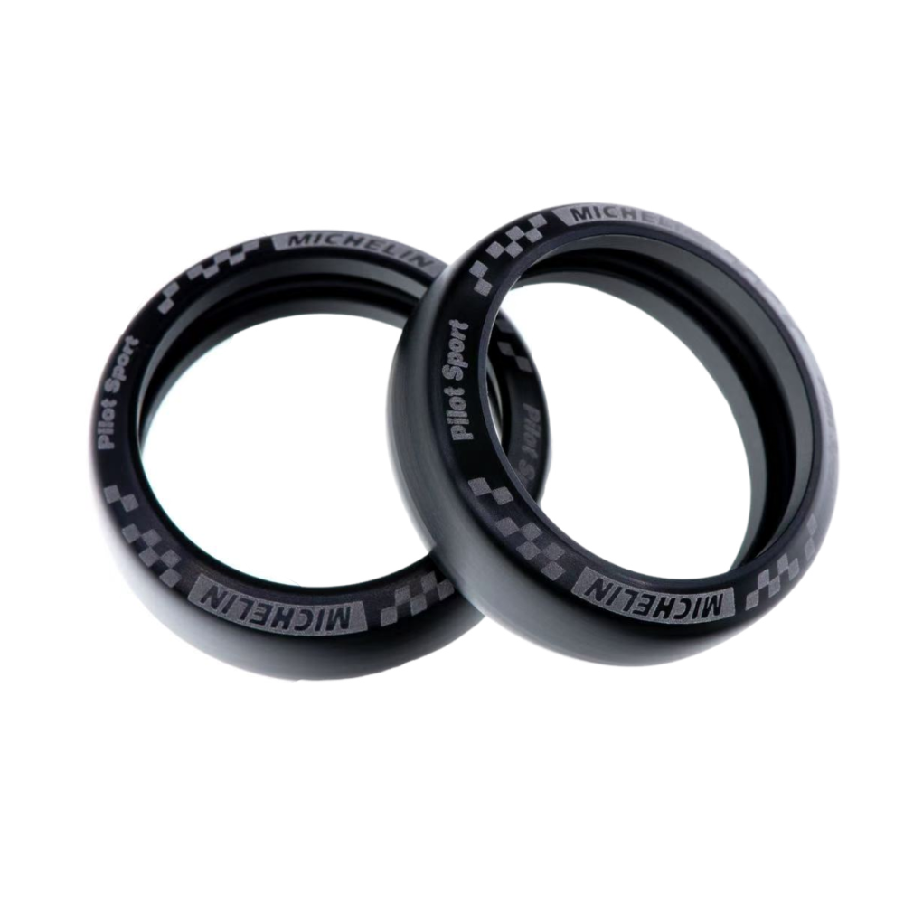 ASTARC 1/28 20MM Drifting Tires 2PCS (ID 20mm/OD 25.6mm)