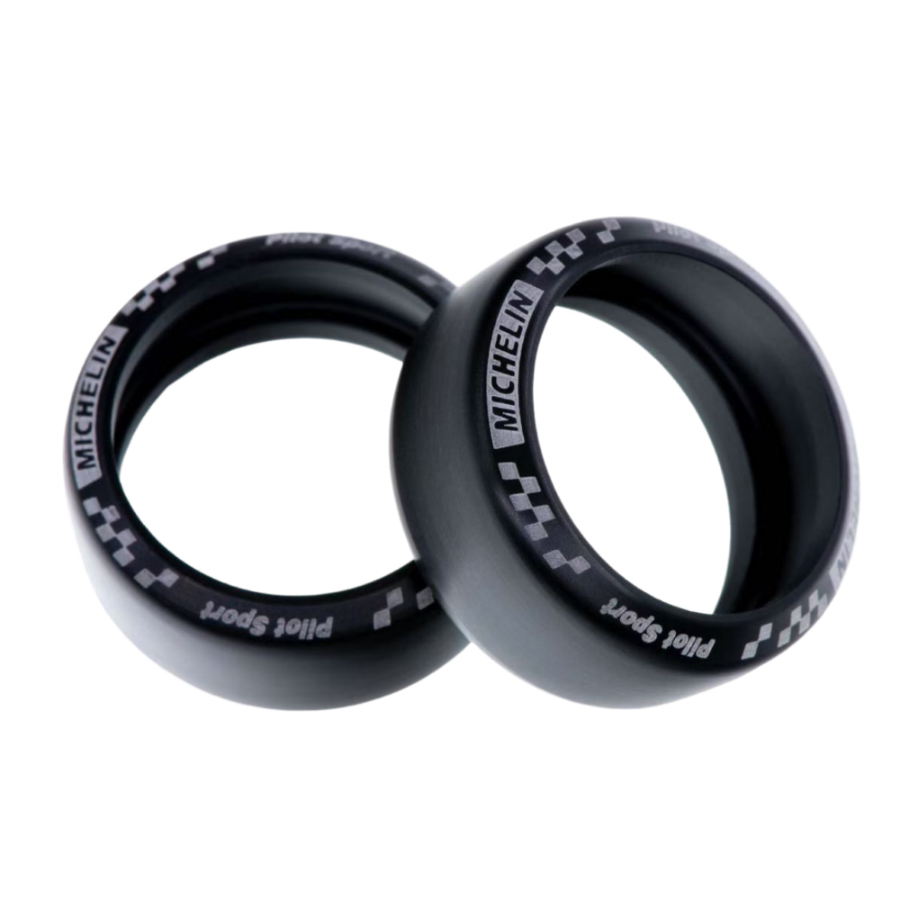ASTARC 1/28 20MM Drifting Tires 2PCS (ID 20mm/OD 25.6mm)