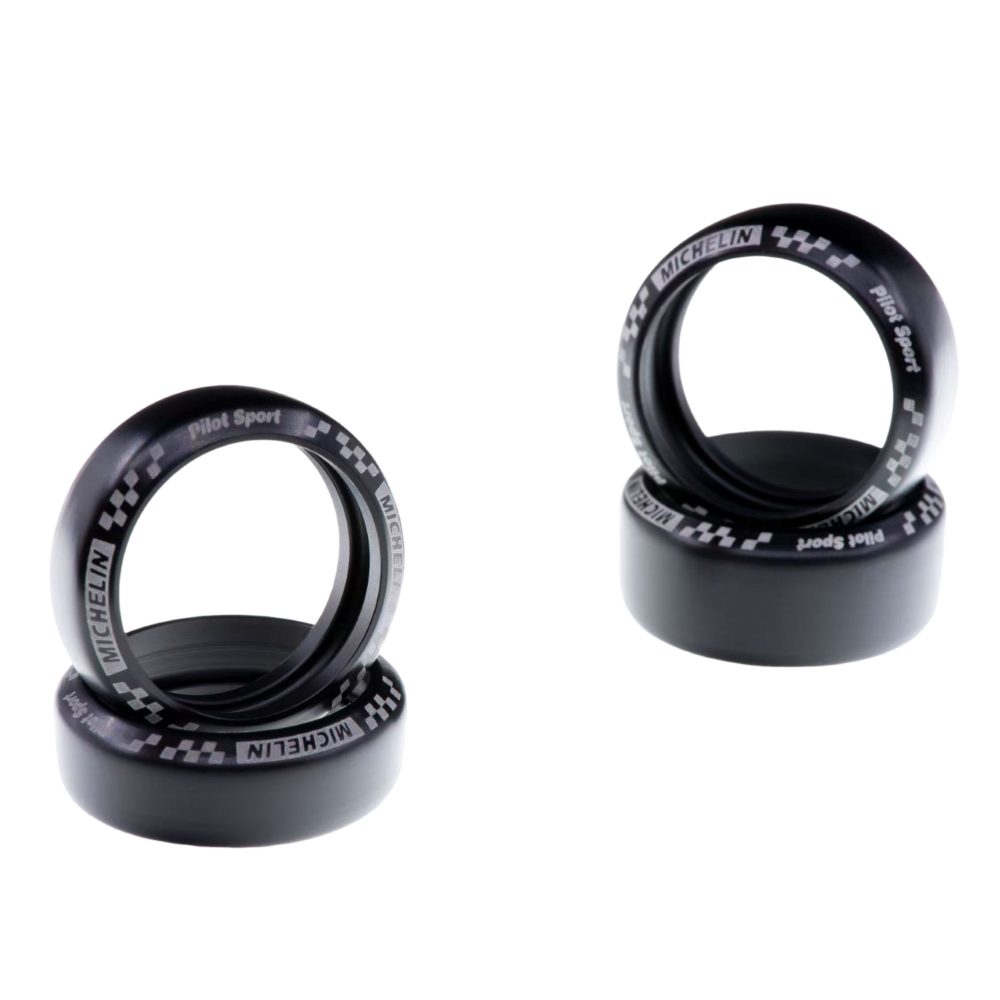 ASTARC 1/28 20MM Drifting Tires 2PCS (ID 20mm/OD 25.6mm)