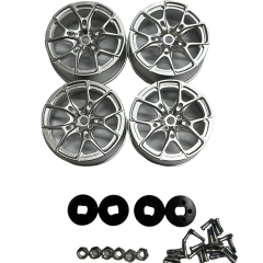 Wheel with adapter
