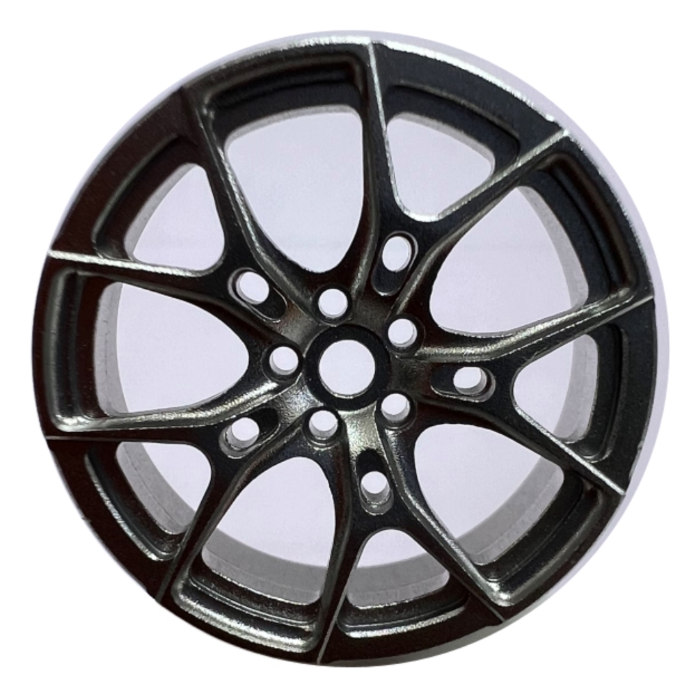 MA RACING 1/24 Metal AWD Simulation Wheel Hub (OD 22mm W 9.5mm) 4pcs for D24 DLR8
