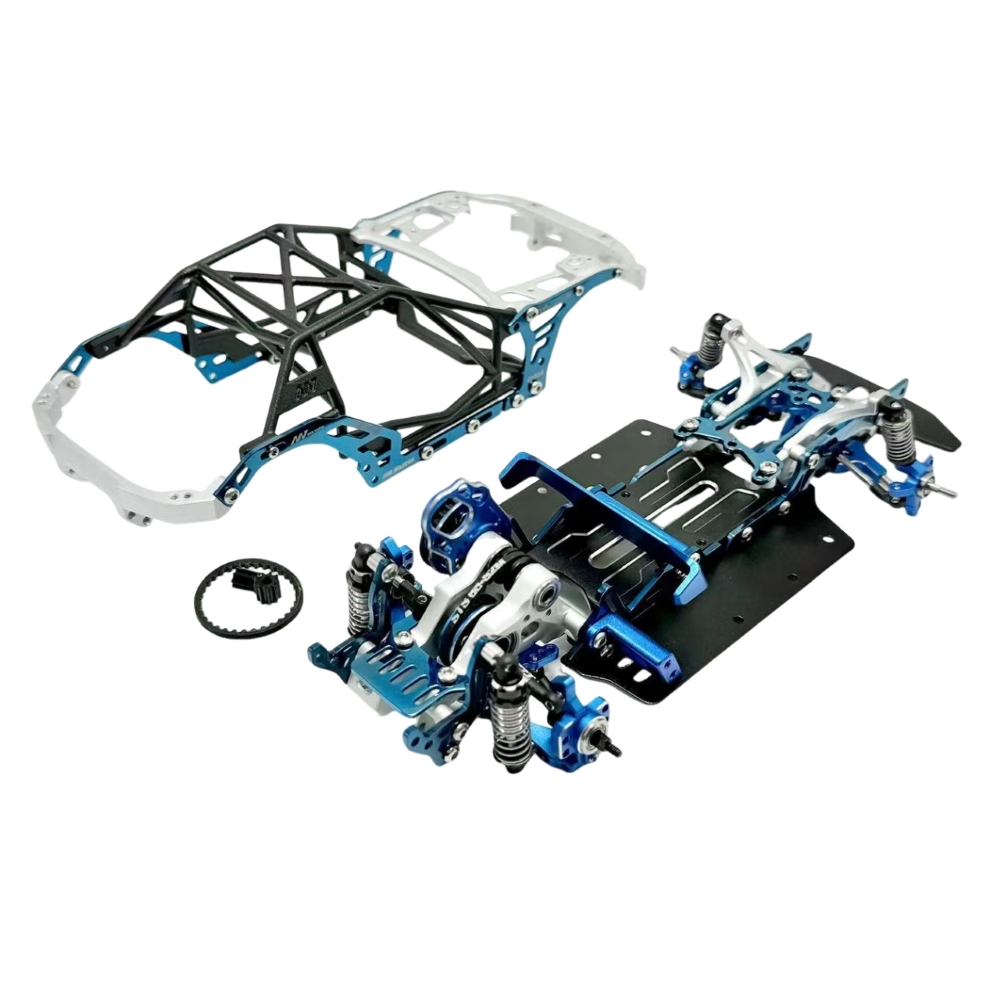 MA Racing 1/24 DMA Rear Drive Drift Car Chassis KIT (NO ELECTRONIC) MA ...