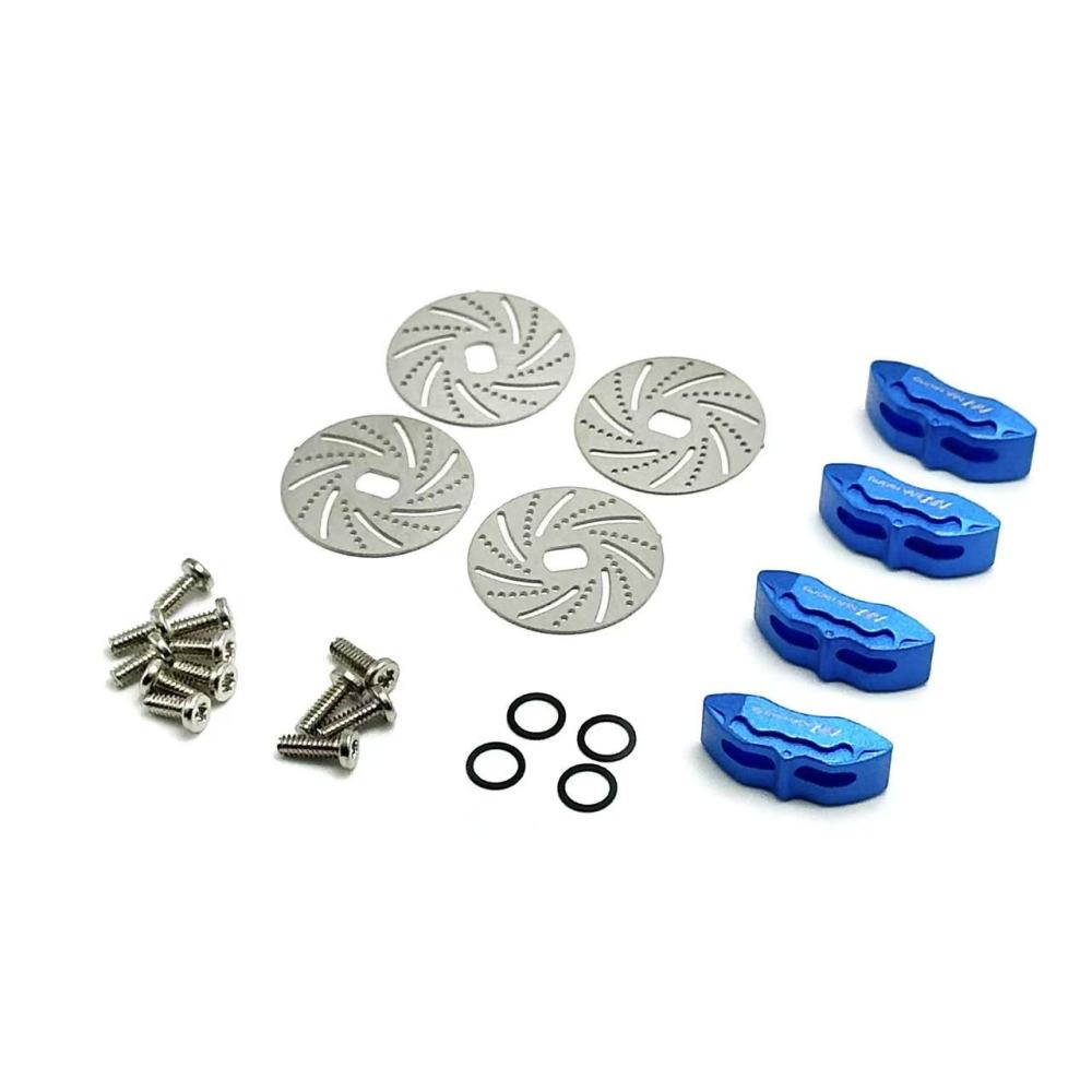 MA RACING 1/24 DMA CNC Blue Metal Brake Disc For DMA