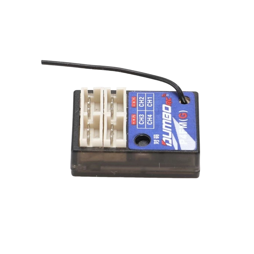 DUMBORC 4CH ANTENNA NANO GYRO RECEIVER P4FM(G)