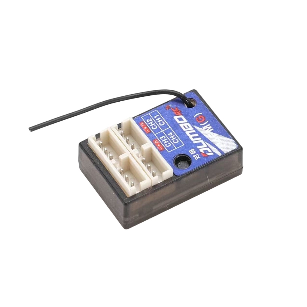DUMBORC 4CH ANTENNA NANO GYRO RECEIVER P4FM(G)