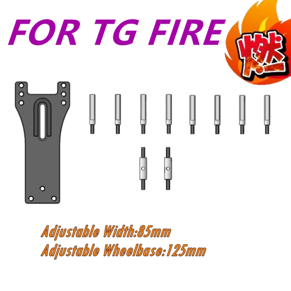 TG SUPER FIRE Wide Formation Set For TG FIRE