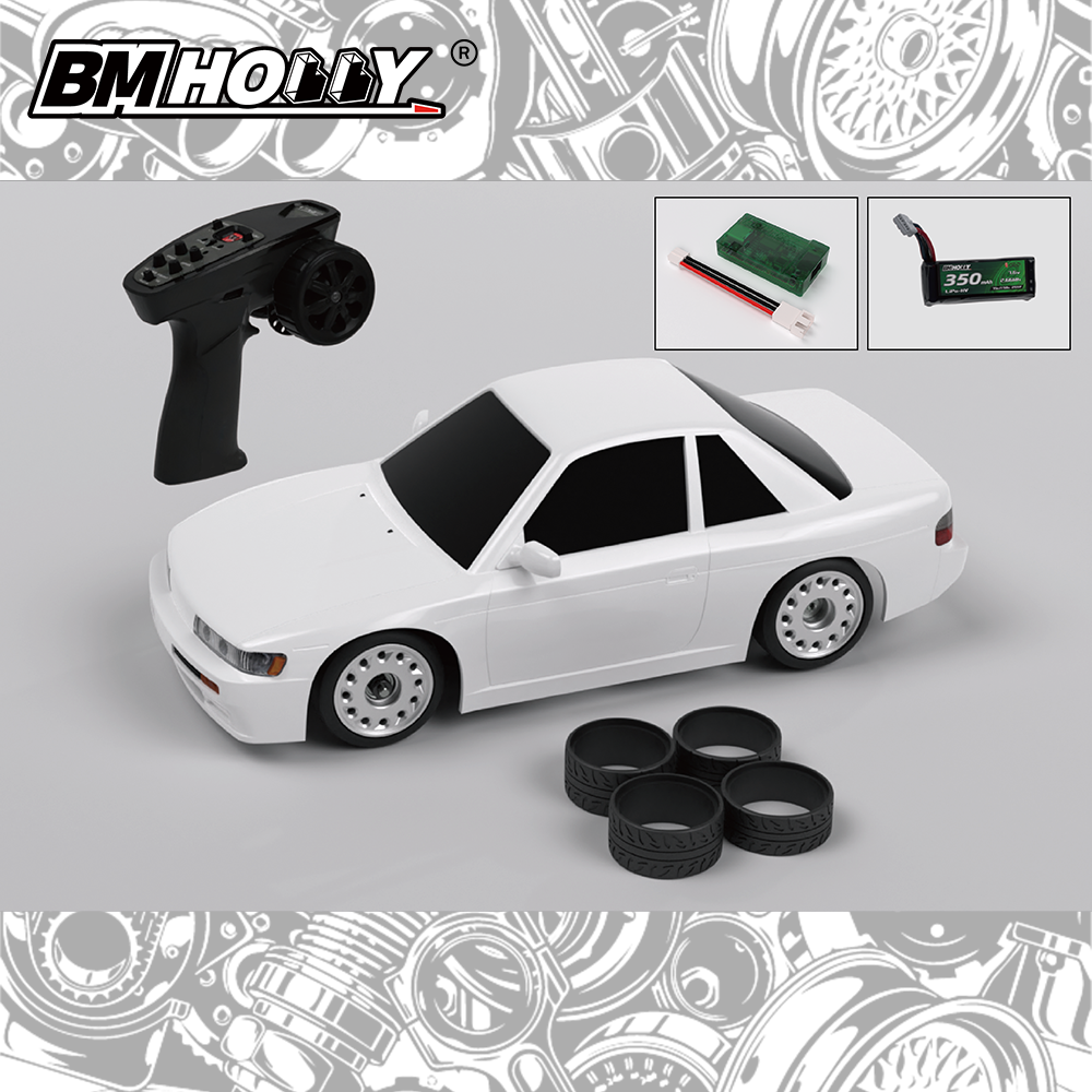 BMHOBBY 1/28 S13 RWD Drift Car BMRX-FLD-S13 BM RACING (NEW)