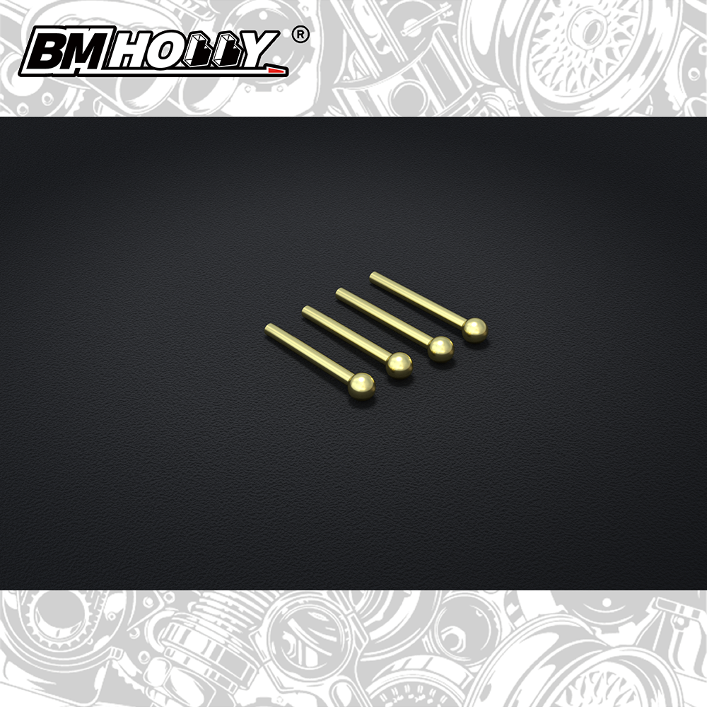 FLD One-Piece Suspension Bolt 4PCS BM RACING FLD-015-DI