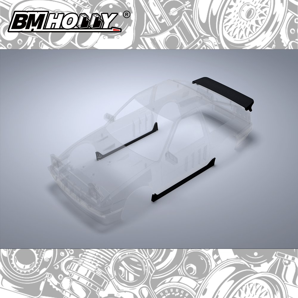 FLD-AE86 Body Kit For FLD-AE86-FL BM RACING FLD-AE86-01