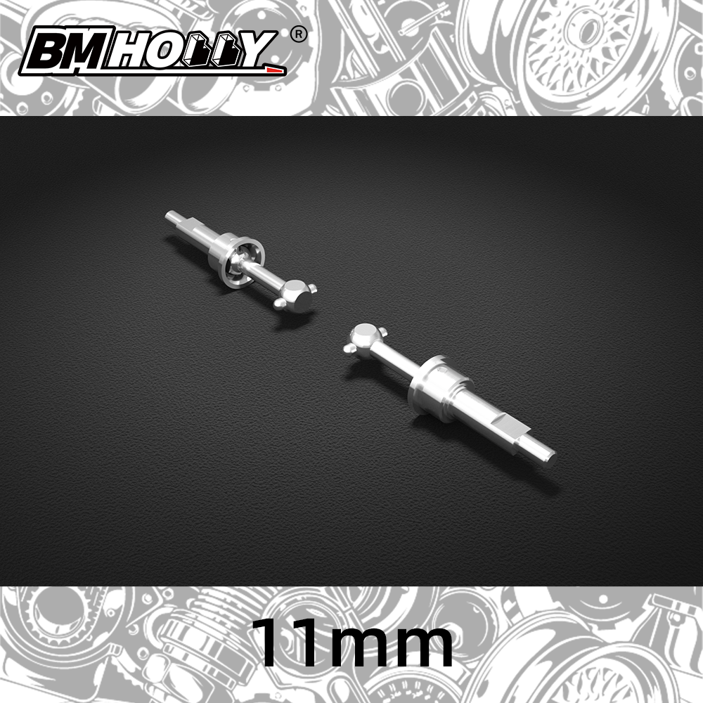 FLD Metal 11mm CVD BM RACING FLD-OP009-11