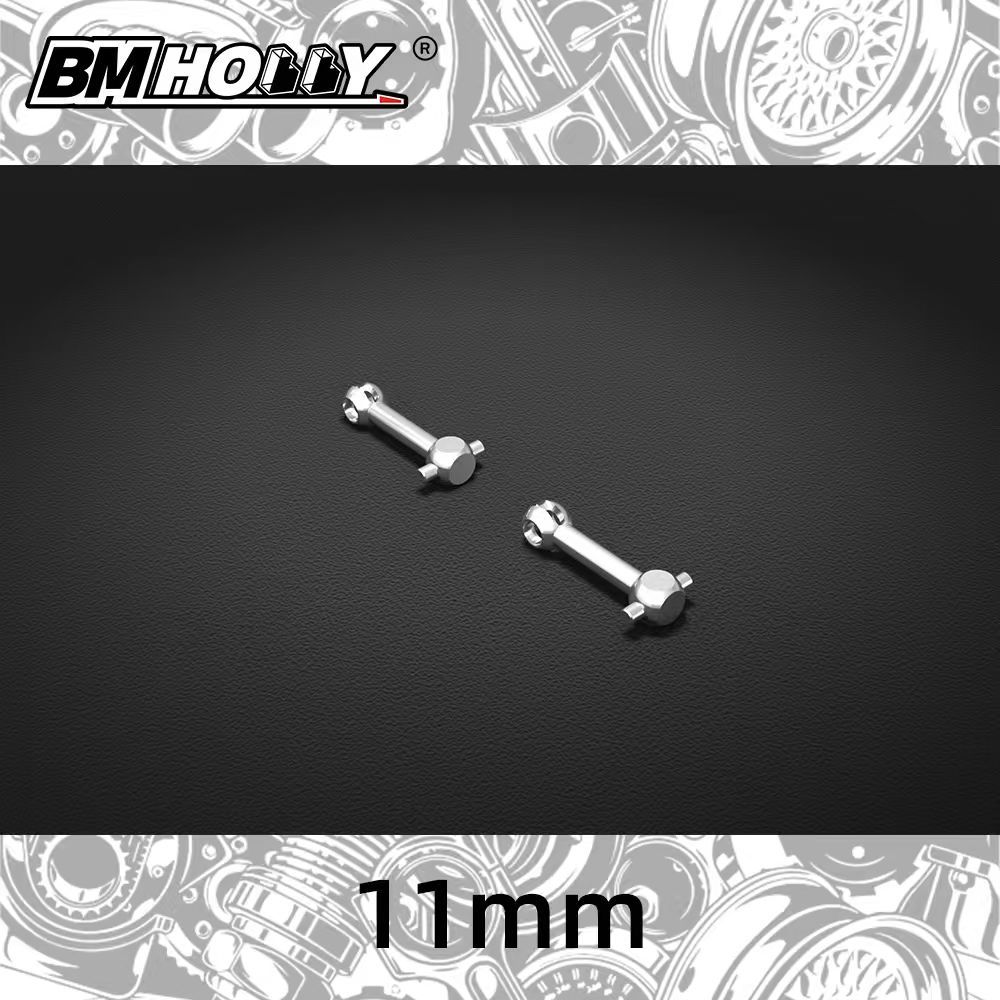 FLD Metal 11mm CVD Dogbone BM RACING FLD-OP009-11S