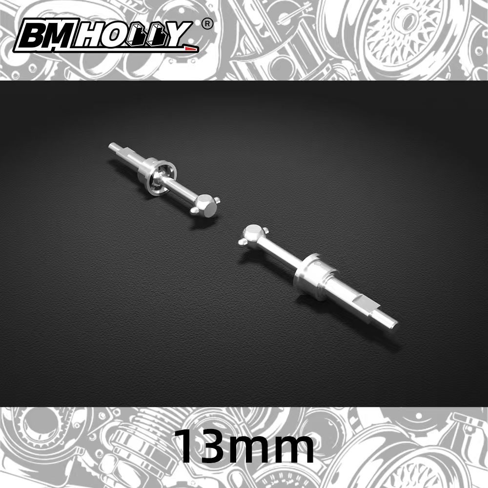 FLD Metal 13mm CVD BM RACING FLD-OP009-13