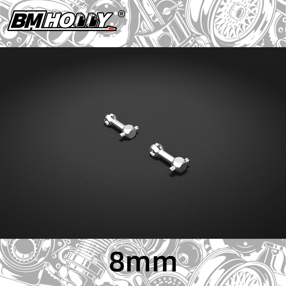 FLD Metal 8mm CVD Dogbone BM RACING FLD-OP009-8S
