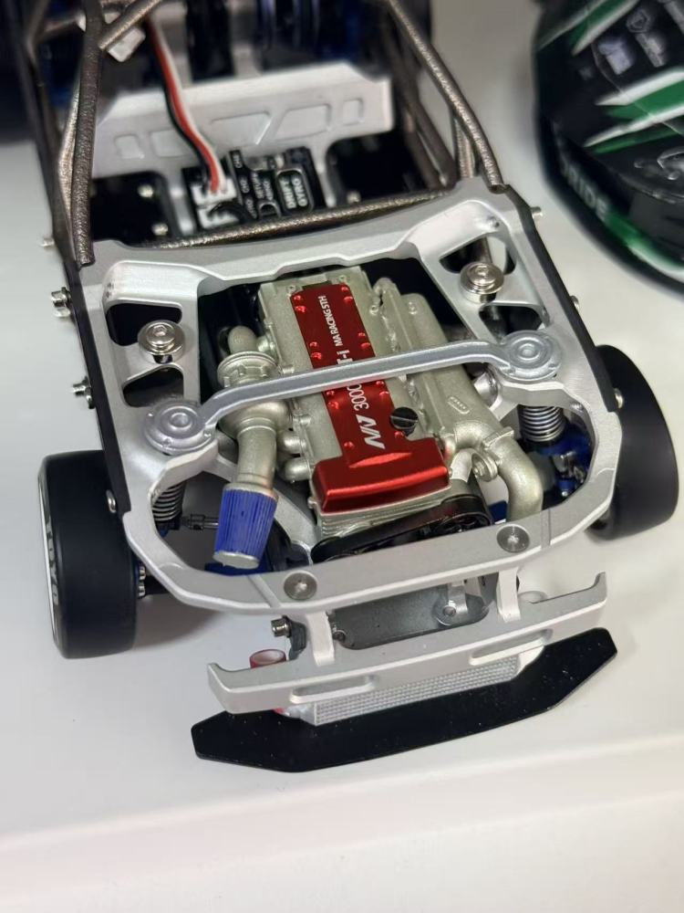 1/24 DMA 3D Printed Simulation Engine Model For DMA MA RACING