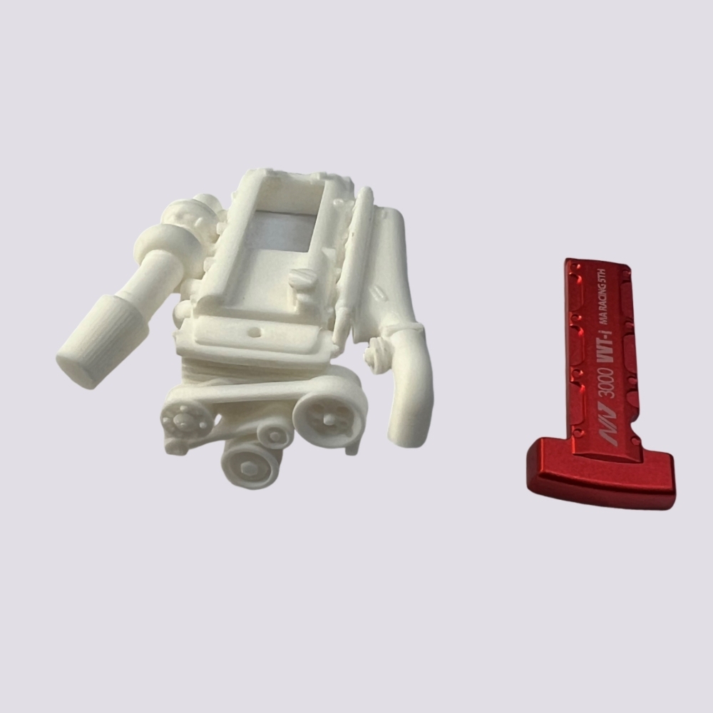 1/24 DMA 3D Printed Simulation Engine Model For DMA MA RACING