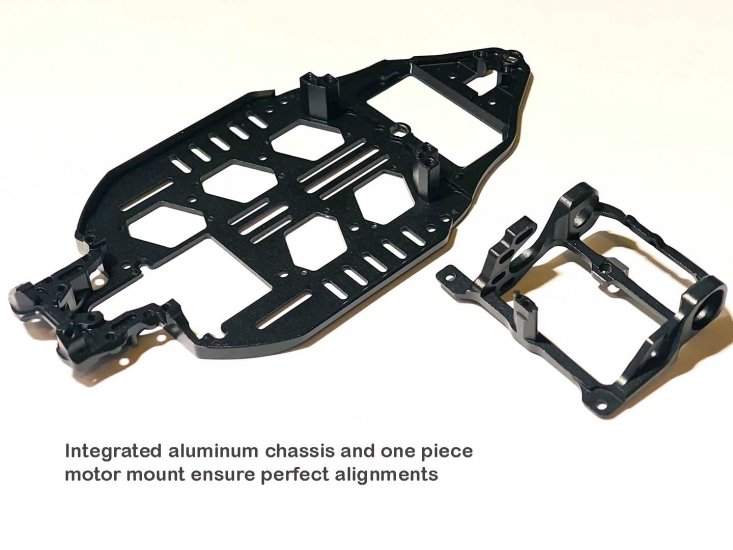 MRX Ultra Linkless 2WD Competition Chassis Kit (No electronics) ATOMIC ...