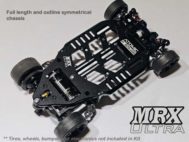 Mkx Rig Models MRX Ultra Linkless 2WD Competition Chassis Kit (No electronics) ATOMIC ...