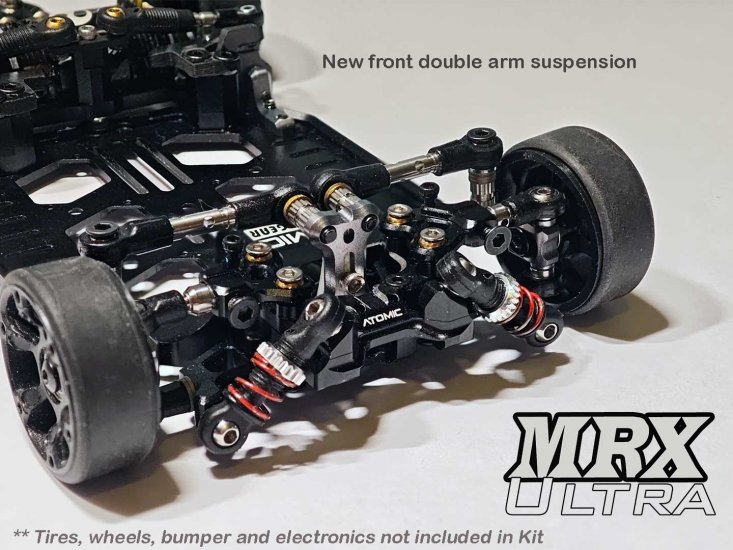 MRX Ultra Linkless 2WD Competition Chassis Kit (No electronics) ATOMIC ...