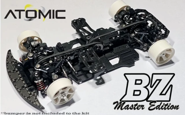 BZ Master Edition 4WD Chassis Kit (No electronics) ATOMIC BZM-KIT