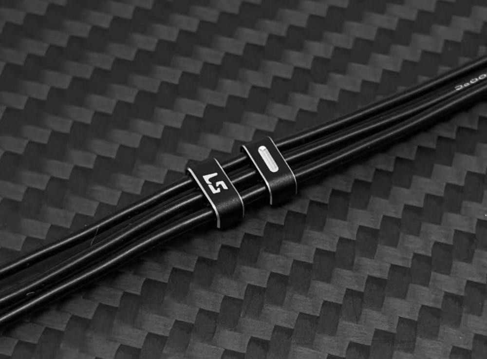 LSD Mini RC 3-Hole Cable Clip with 26AWG Silicone Wire LS Studio