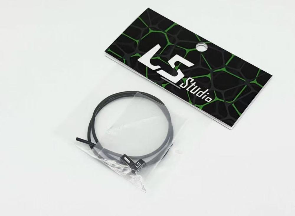 LSD Mini RC 3-Hole Cable Clip with 26AWG Silicone Wire LS Studio