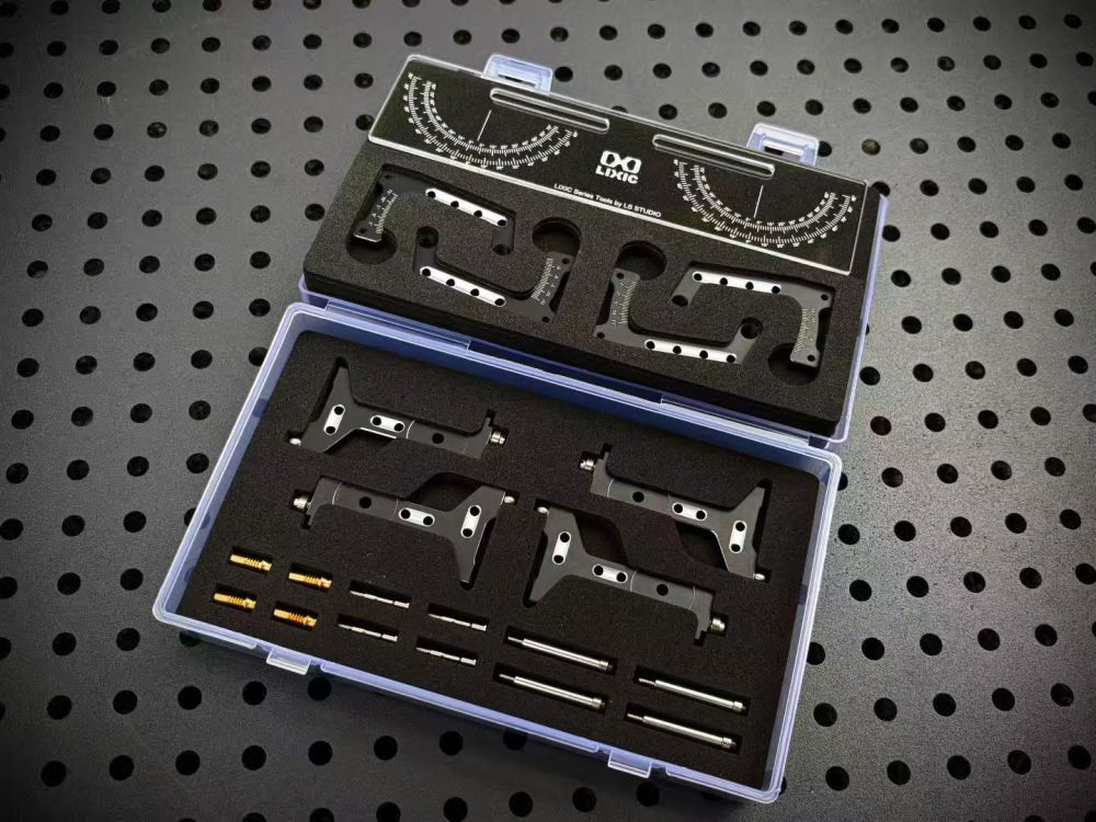 LIXIC Mini Set-up System Drifting and Racing For 1/24 1/28 RC Car LSD LS Studio